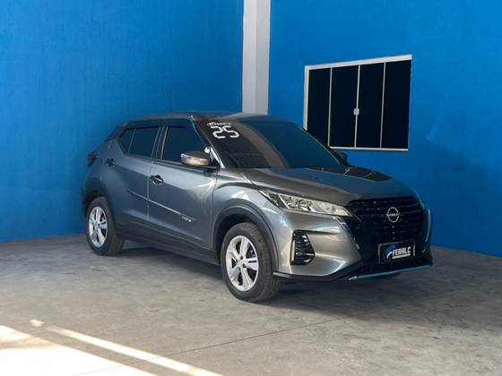 NISSAN KICKS PLAY 1.6 16V FLEXSTART ACTIVE PLUS XTRONIC